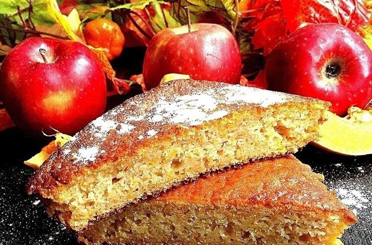 Apple and Pumpkin Pie - Step-by-Step Recipes