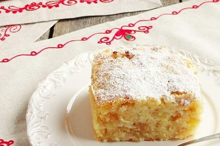 Semolina Apple Pie - Step-by-Step Recipes