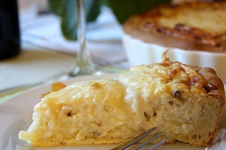 Potato Apple Pie - Step-by-Step Recipes