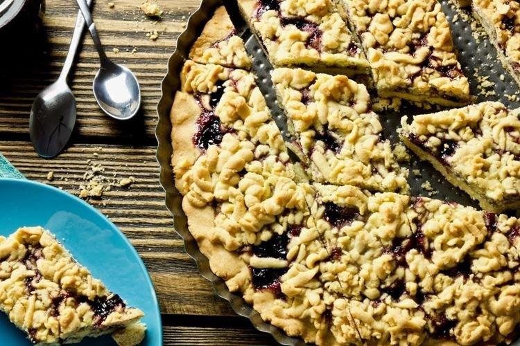 Shortcrust Jam Pie - Recipes