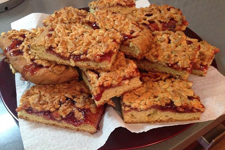 Vegetable Oil Jam Pie - Recipes