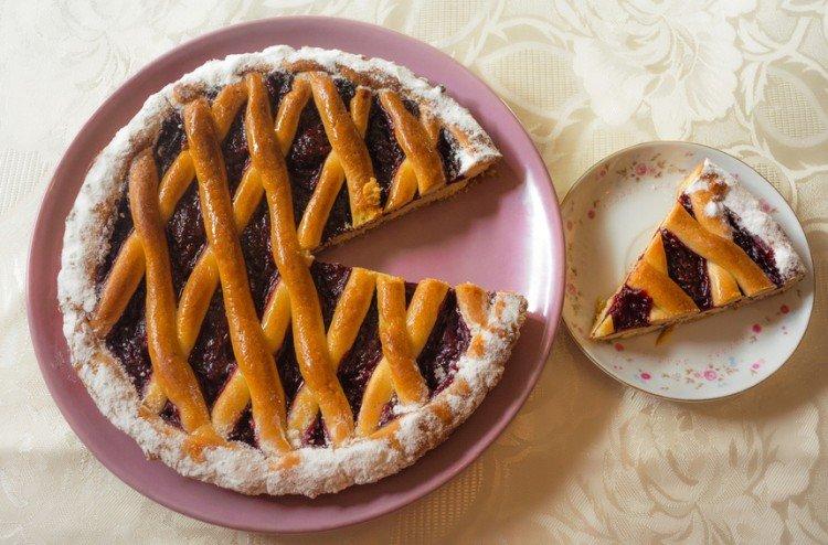 Greek Jam Pie - Recipes