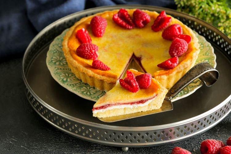 Jam and Cottage Cheese Pie - Recipes
