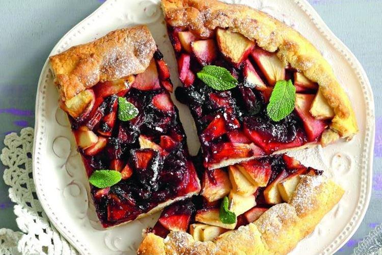 Jam and Apple Pie - Recipes
