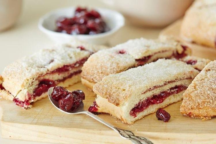 Jam Roll Pie - Recipes