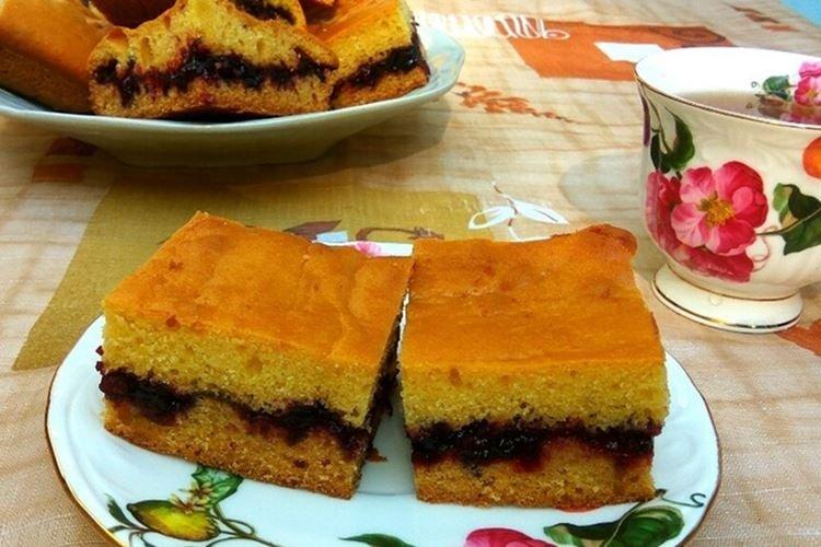 Poured Jam Pie - Recipes