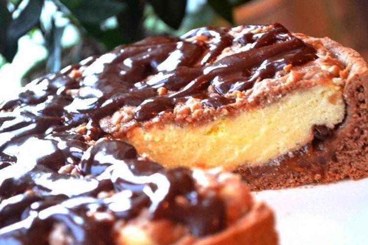 Chocolate Jam and Cottage Cheese Pie - Recipes