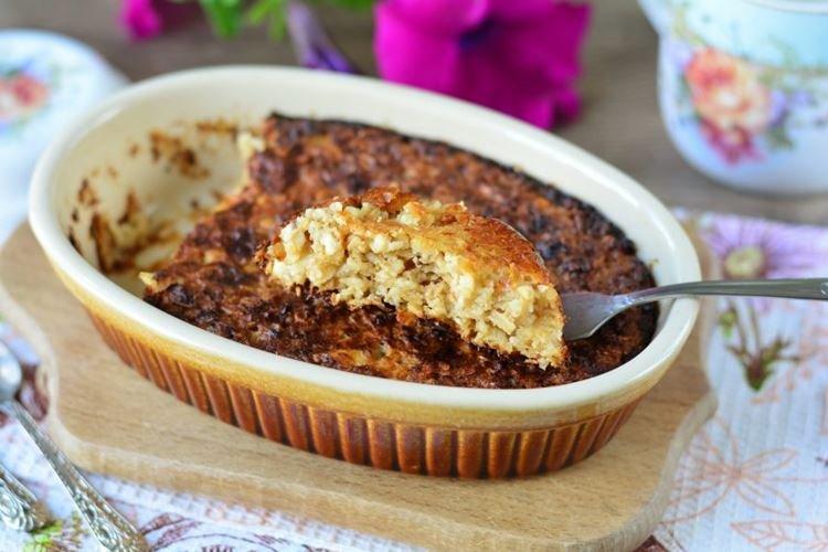 Oatmeal Jam Pie - Recipes