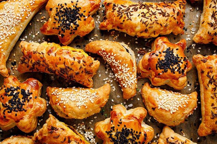 Puff Pastry Fish 