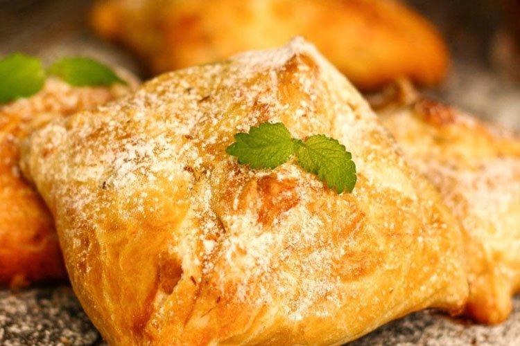 Puff Pastry Samsa with Pumpkin - Recipes