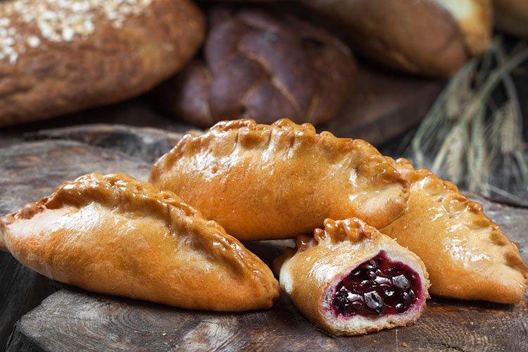 Puff Pastry Pirozhki with Jam - Recipes