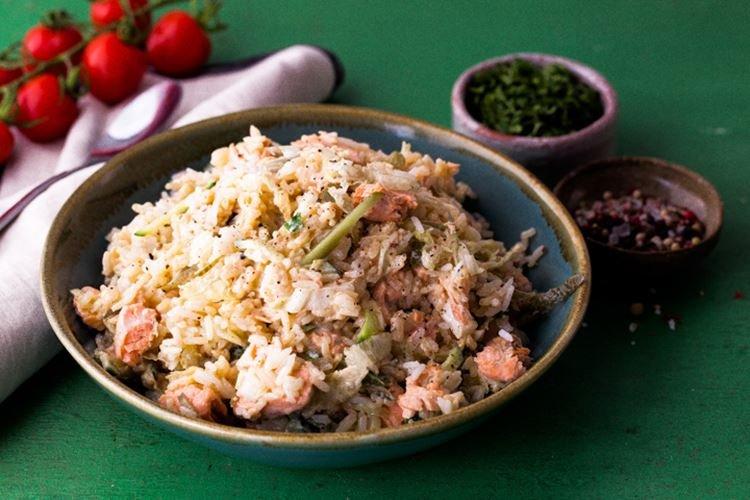 Ensalada de Cuaresma con pescado - recetas