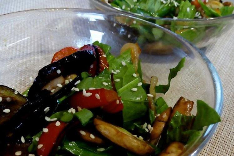 Ensalada de Cuaresma con acedera - recetas