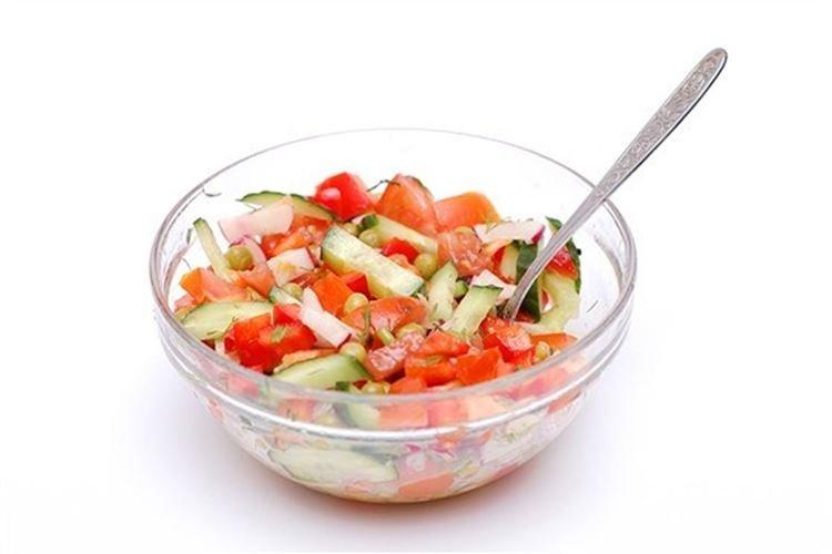 Ensalada de Cuaresma con rábano - recetas