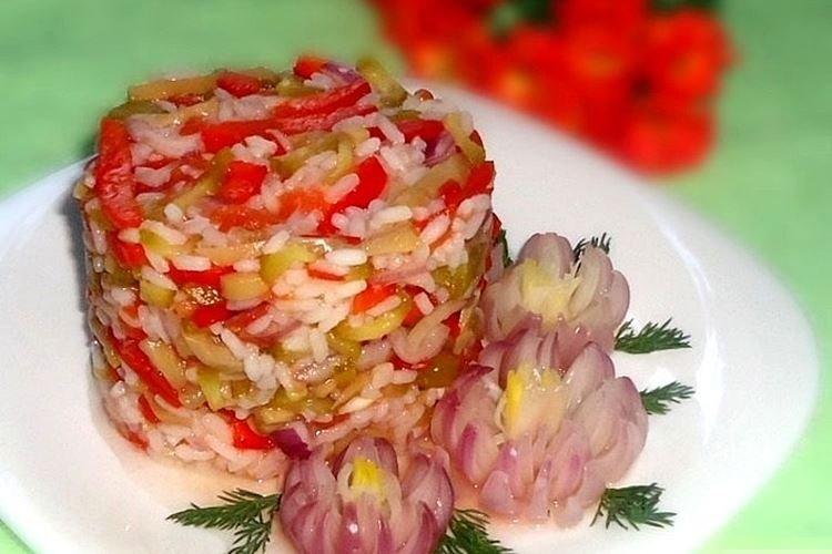 Ensalada de Cuaresma con arroz - recetas