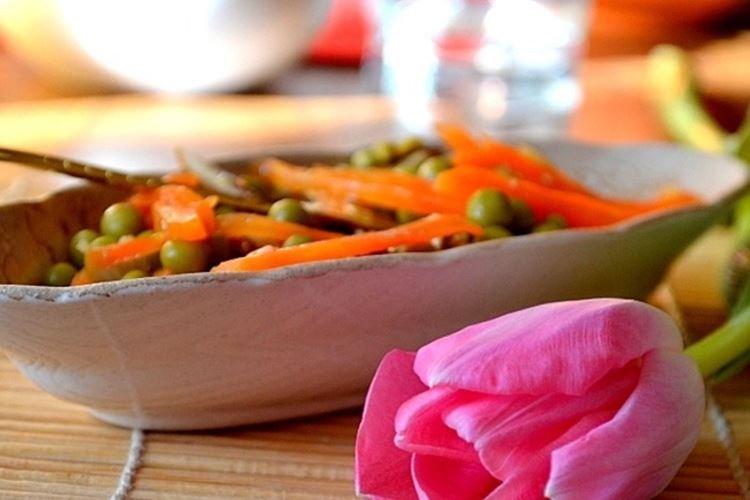 Ensalada de Cuaresma con zanahoria y dátiles - recetas