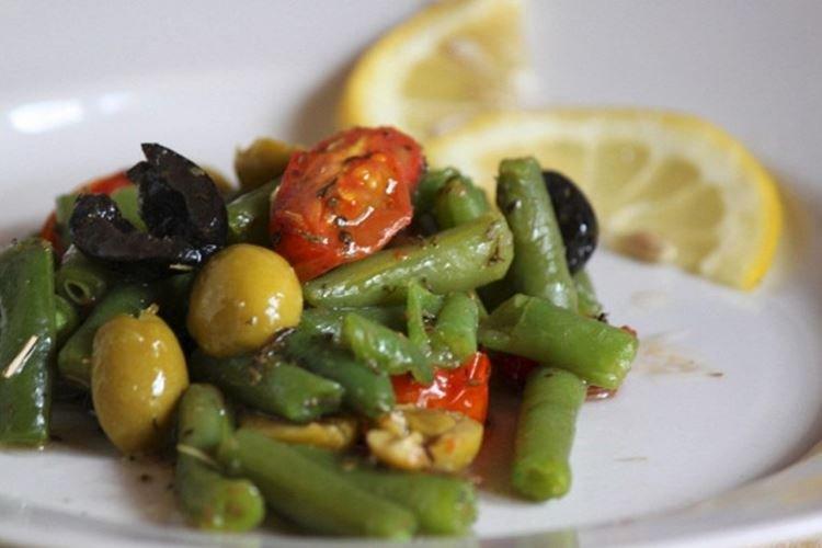 Ensalada de Cuaresma con judías verdes - recetas