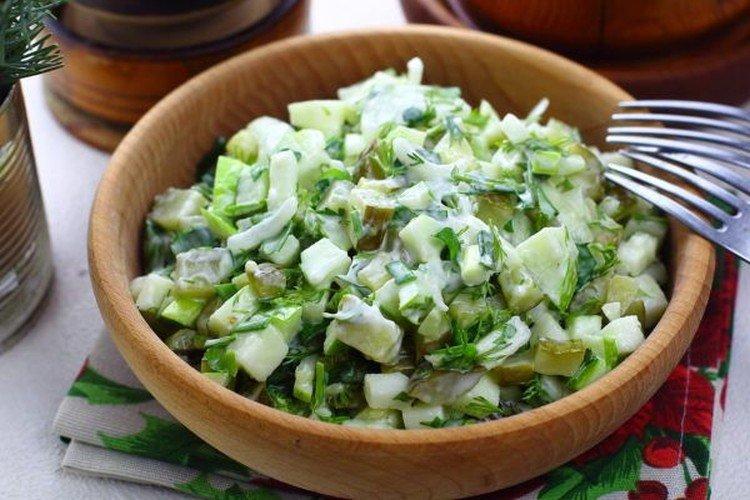 Apple and Cucumber Salad Appetizer - Simple and Delicious Salads for All Occasions