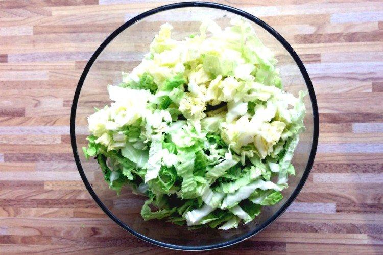 Chinese Cabbage and Millet Salad - Simple and Delicious Salads for All Occasions
