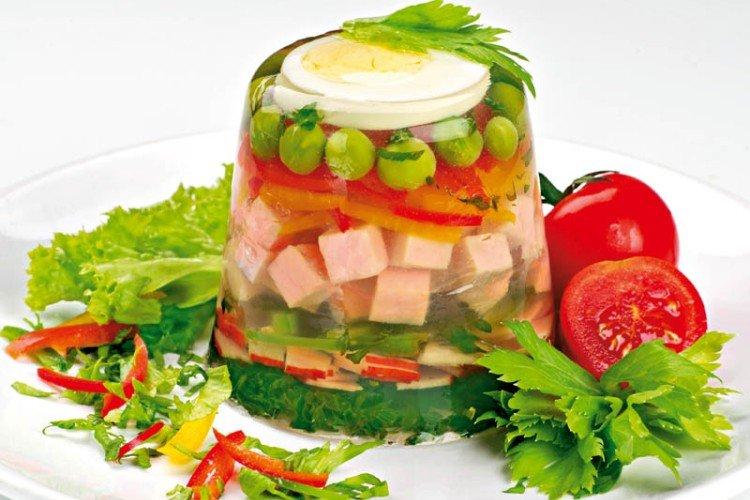 Vegetable Jelly Salad - Simple and Delicious Salads for All Occasions