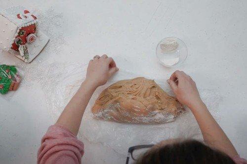 DIY Ginger Gingerbread House - Step-by-Step Recipe