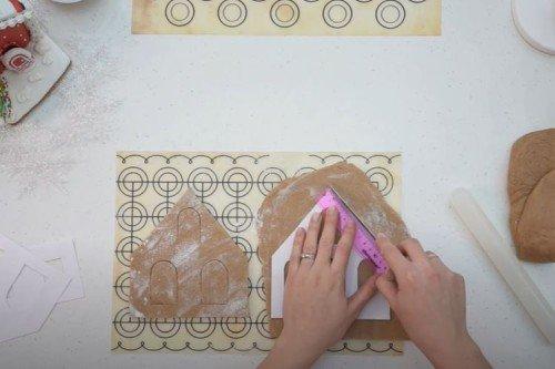 DIY Ginger Gingerbread House - Step-by-Step Recipe