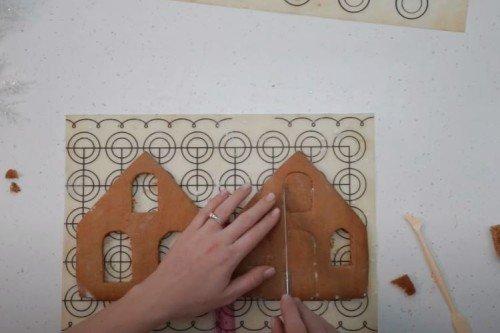 DIY Ginger Gingerbread House - Step-by-Step Recipe
