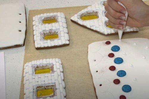 DIY Ginger Gingerbread House - Step-by-Step Recipe