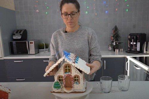 DIY Ginger Gingerbread House - Step-by-Step Recipe