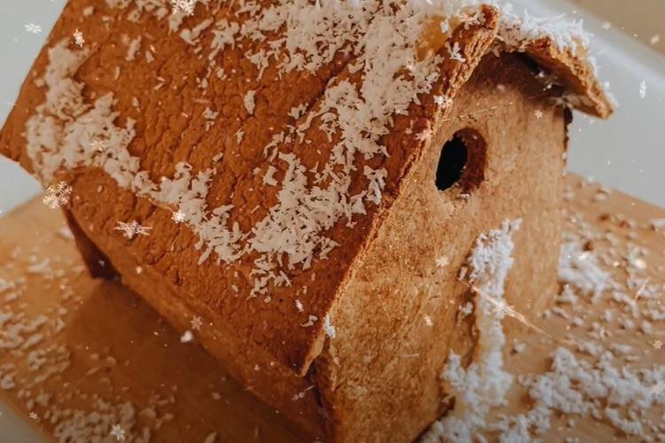 DIY Gluten-Free Gingerbread House - Step-by-Step Recipe with Photos