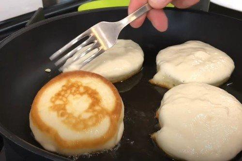 Kefir Pancakes Without Eggs - Step-by-Step Recipe