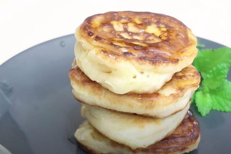 Grandma's Kefir Pancakes - Step-by-Step Recipe with Photos