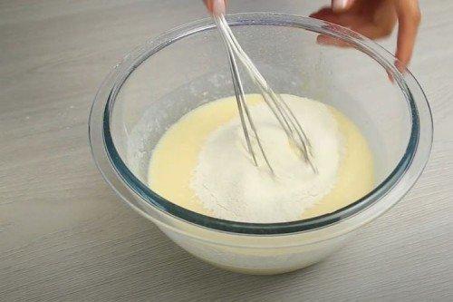 Fluffy Pancakes with Warm Kefir - Step-by-Step Recipe	