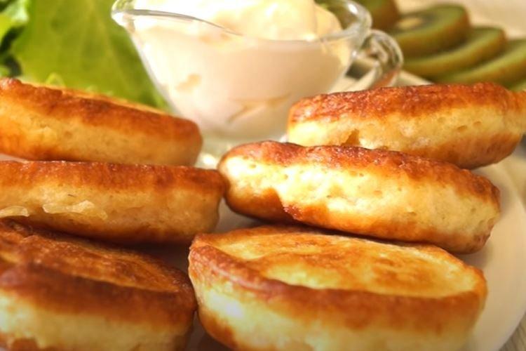 Kefir and Water Pancakes - Step-by-Step Recipe with Photos