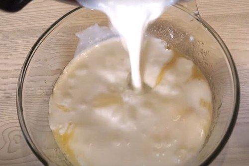 Kefir and Water Pancakes - Step-by-Step Recipe