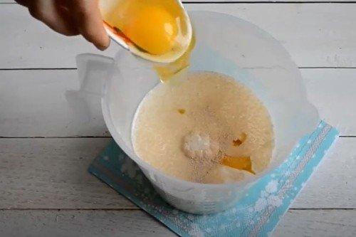 Fluffy Kefir and Yeast Pancakes - Step-by-Step Recipe