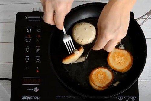 Fluffy Kefir and Yeast Pancakes - Step-by-Step Recipe