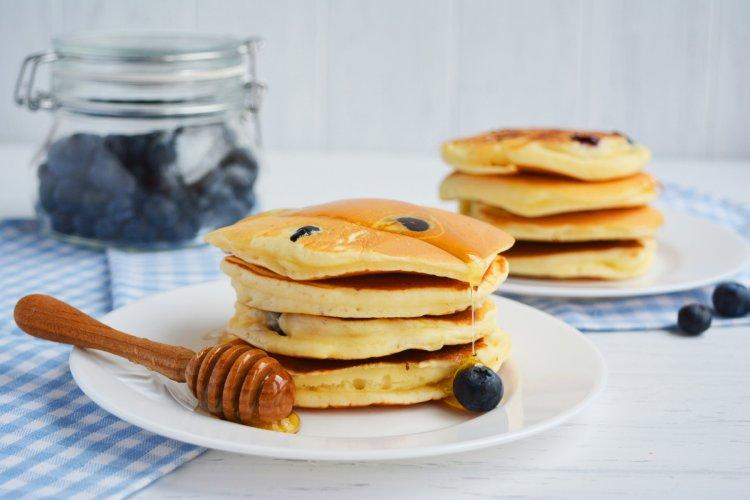 Fluffy Pancakes from Sour Milk - Recipes