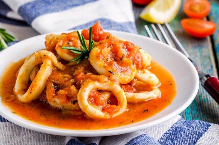 Calamari - Multicooker Recipes