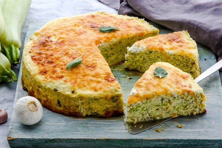Zucchini Casserole - Multicooker Recipes