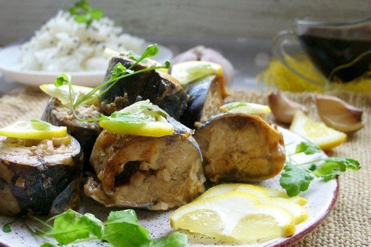 Caballa - Recetas en microondas