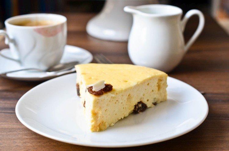 Pastel de queso cottage - Recetas en microondas