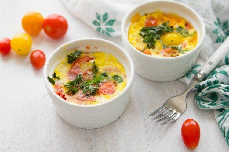 Tortilla con verduras - Recetas en microondas