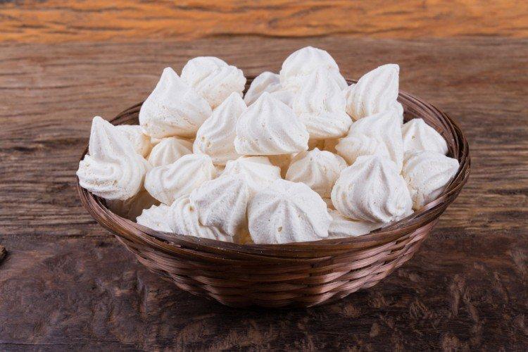 Merengue - Recetas en microondas