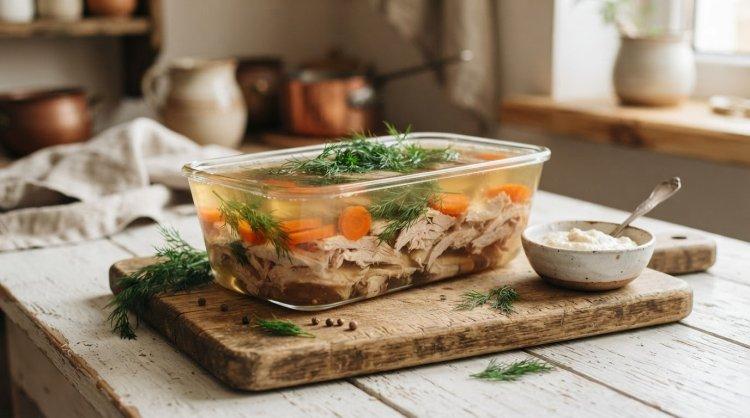 Turkey Aspic: 10 Step-by-Step Recipes