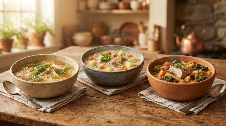20 Putensuppen, die du immer wieder kochen wirst