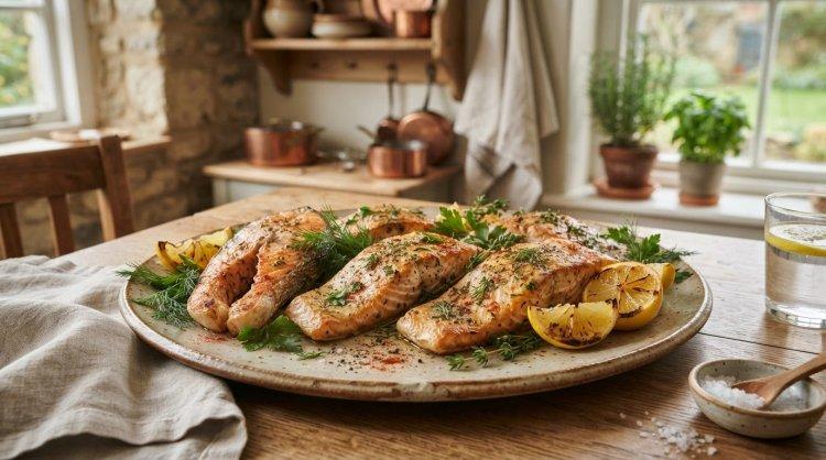 12 recetas de los más deliciosos filetes de trucha al horno