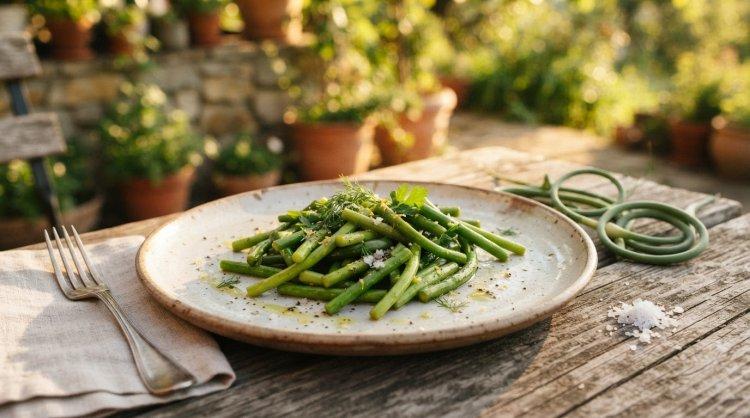 Comment cuisiner les tiges d'ail : rapide et délicieux