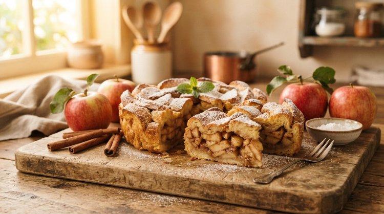 Apple Charlotte in the Oven: 4 Simple Recipes