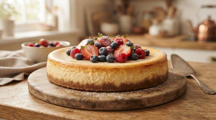12 mejores recetas de tarta de queso caseras